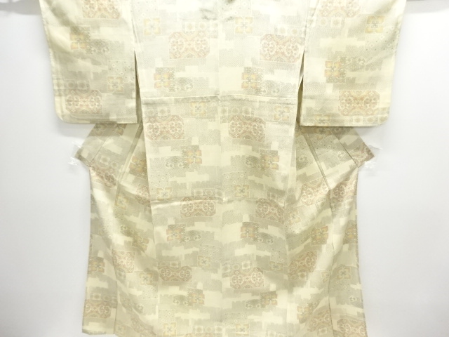Japanese Kimono / Tsumugi Silk